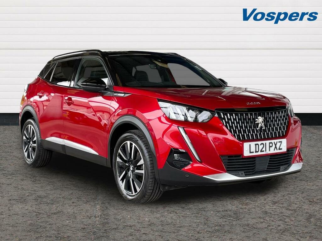 Peugeot 2008 1.2 Puretech 130 Gt Premium Eat8 LD21PXZ Red