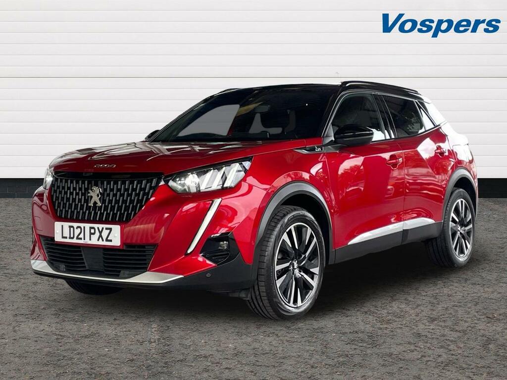 Peugeot 2008 1.2 Puretech 130 Gt Premium Eat8 LD21PXZ Red #3