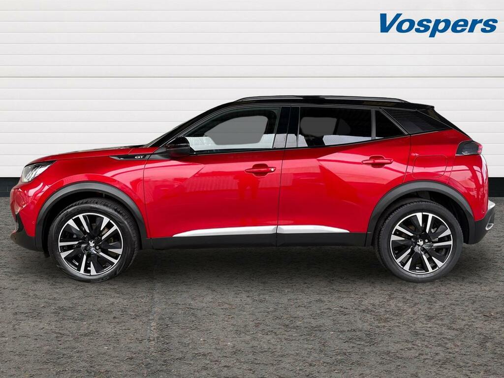 Peugeot 2008 1.2 Puretech 130 Gt Premium Eat8 LD21PXZ Red #4