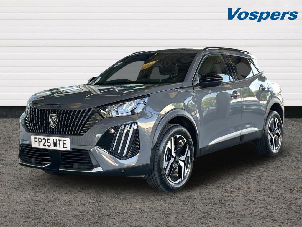 Peugeot 2008 1.2 Puretech 130 Allure FP25WTE Grey #3