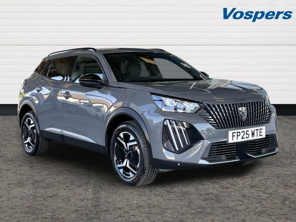 Peugeot 2008 1.2 Puretech 130 Allure FP25WTE Grey