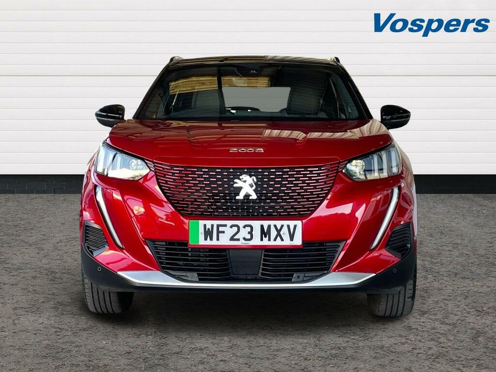 Peugeot e-2008 100Kw Gt 50Kwh Red #2