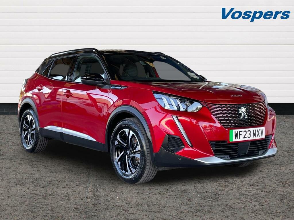 Peugeot e-2008 100Kw Gt 50Kwh Red