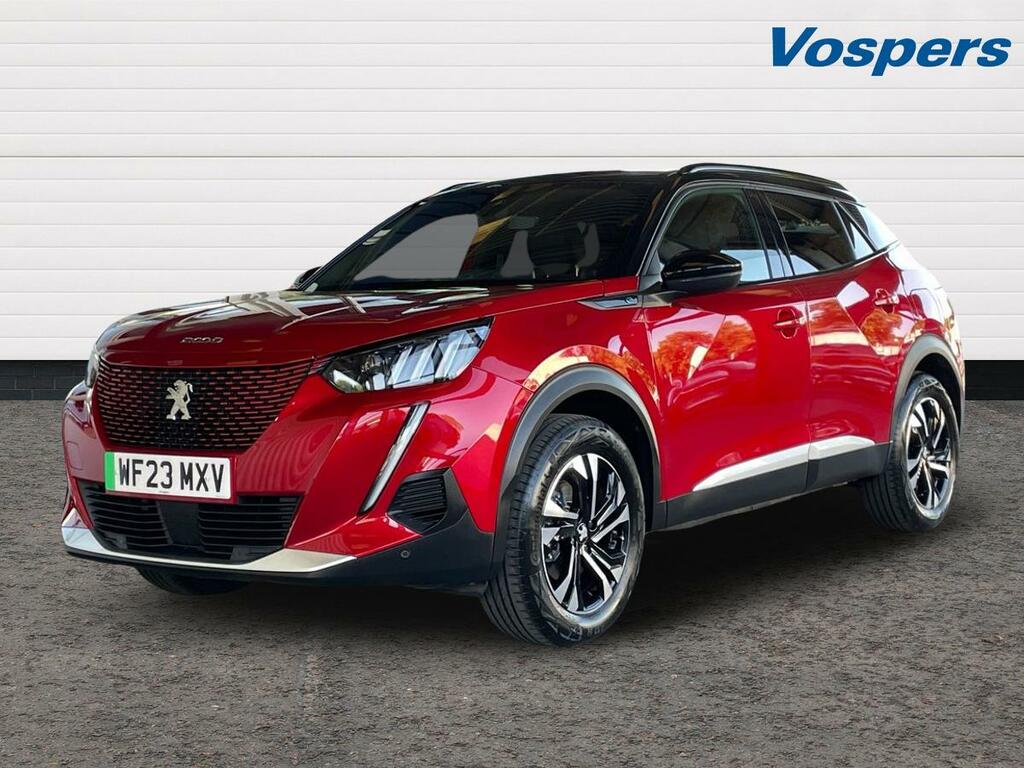 Peugeot e-2008 100Kw Gt 50Kwh Red #3