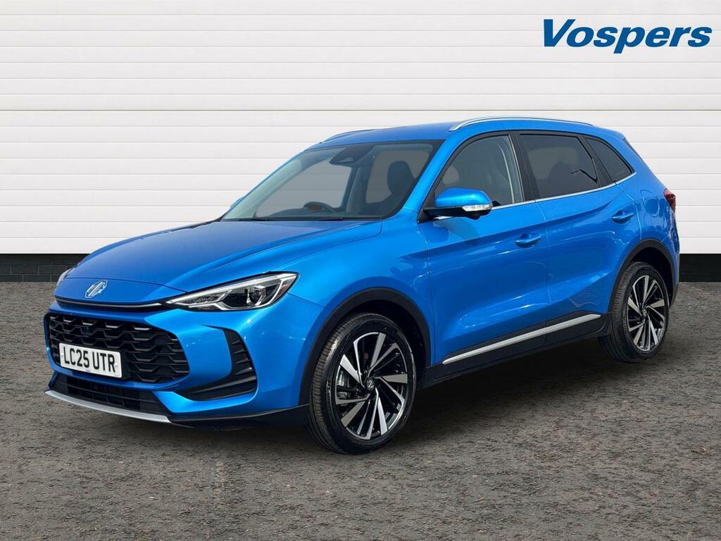 MG ZS 1.5 Hybrid Trophy LC25UTR Blue #3