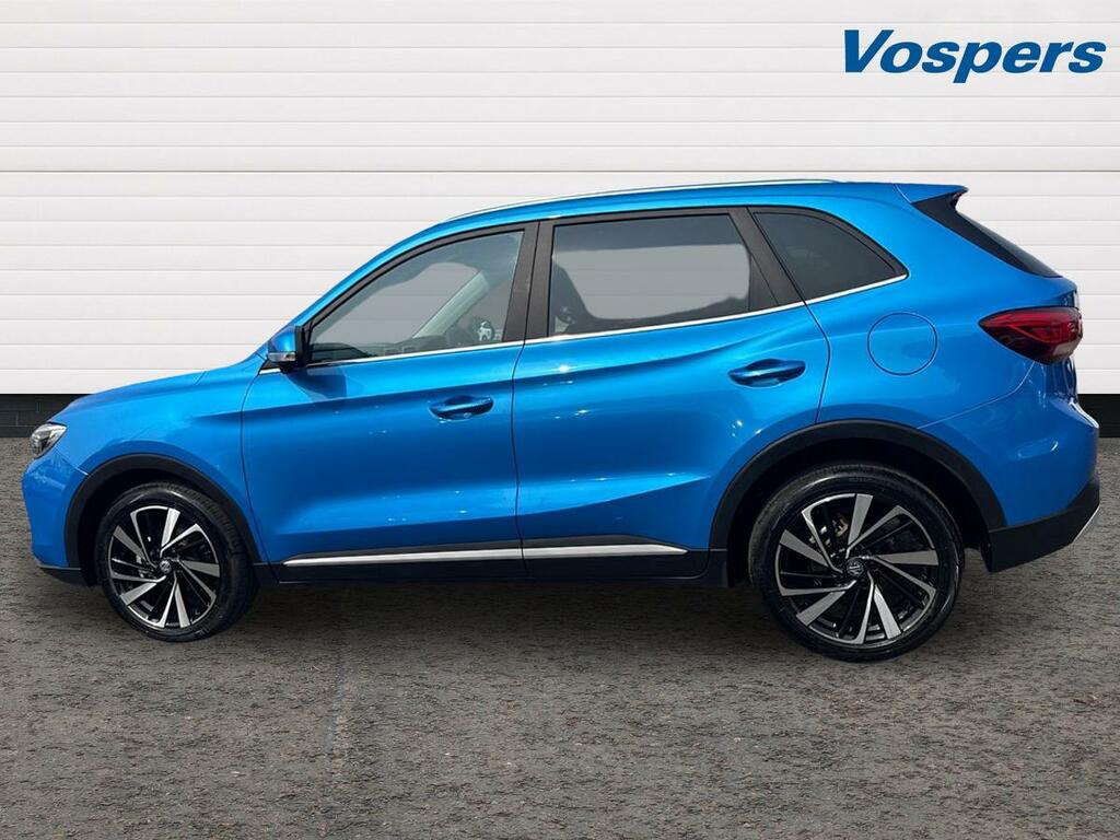 MG ZS 1.5 Hybrid Trophy LC25UTR Blue #4