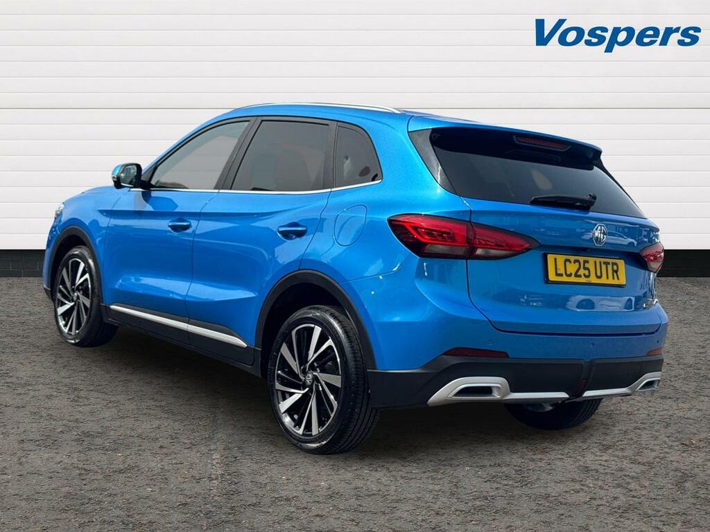 MG ZS 1.5 Hybrid Trophy LC25UTR Blue #5