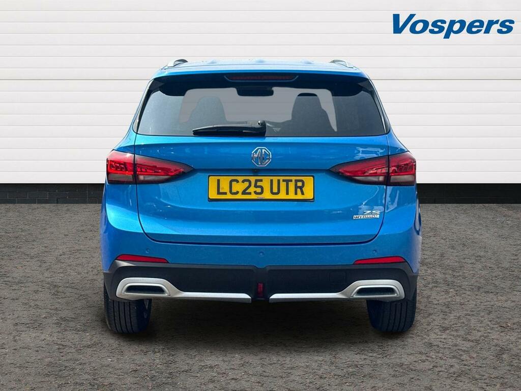 MG ZS 1.5 Hybrid Trophy LC25UTR Blue #6