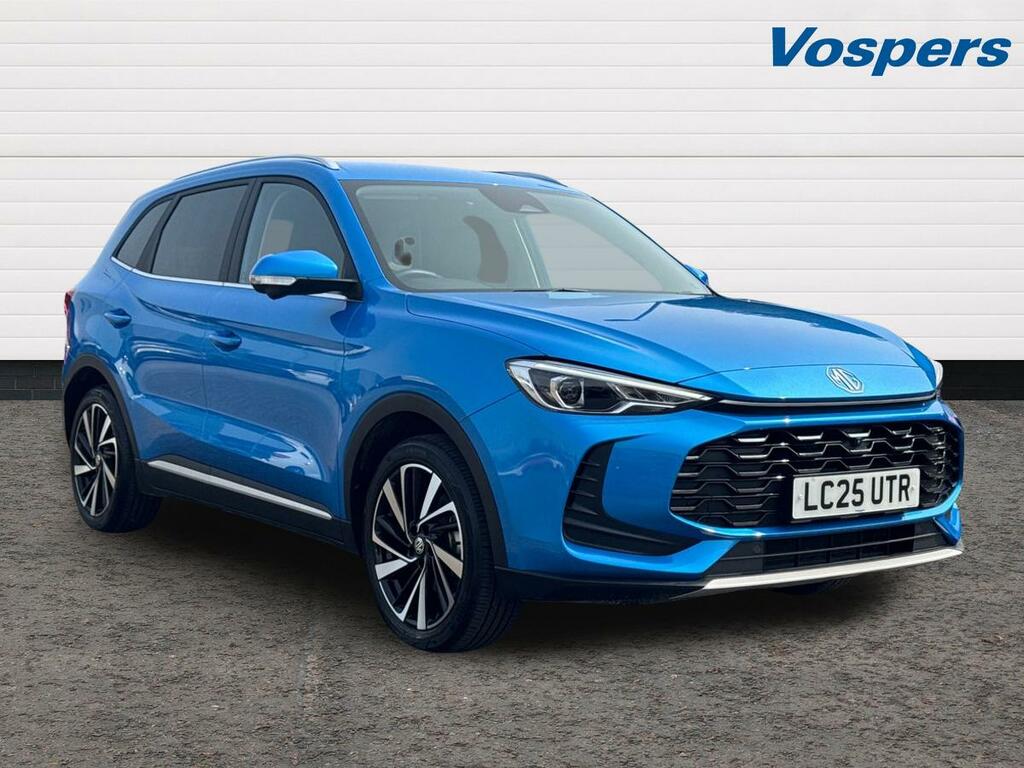 MG ZS 1.5 Hybrid Trophy LC25UTR Blue