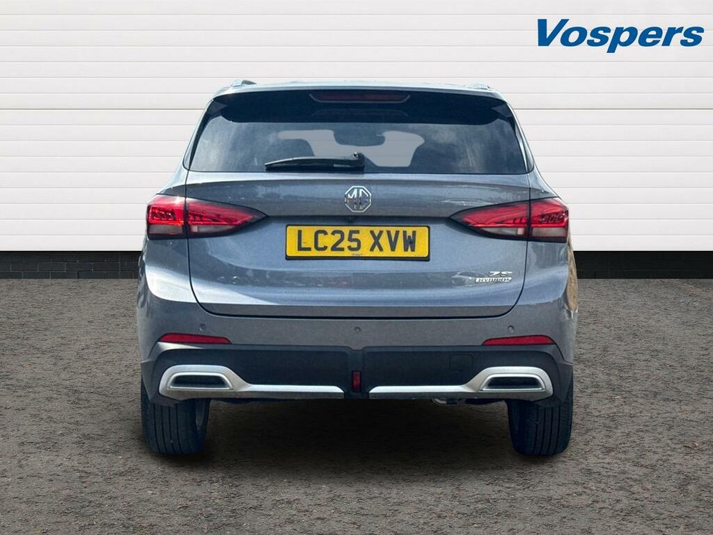 MG ZS 1.5 Hybrid Trophy LC25XVW Grey #6