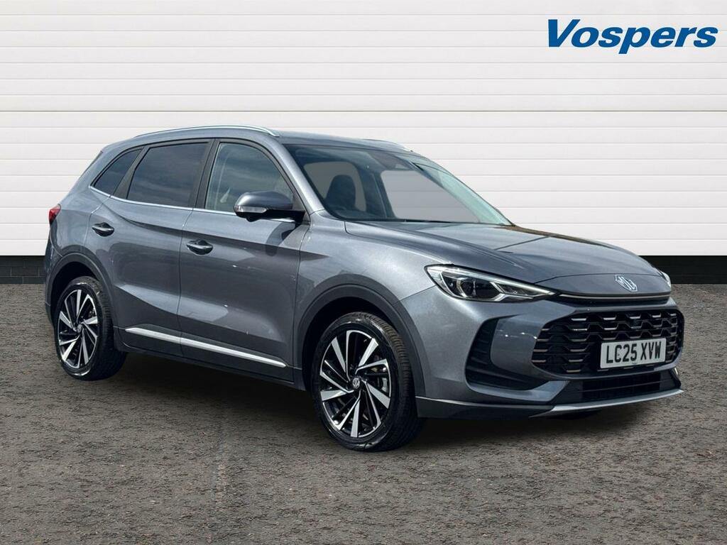 MG ZS 1.5 Hybrid Trophy LC25XVW Grey