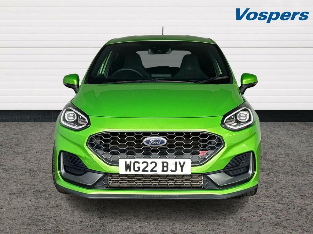 Ford Fiesta 1.5 Ecoboost St-3 WG22BJY Green #2
