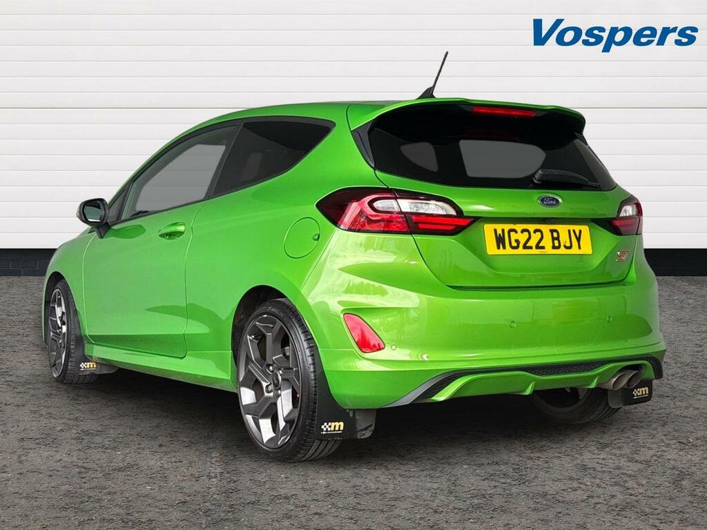 Ford Fiesta 1.5 Ecoboost St-3 WG22BJY Green #5