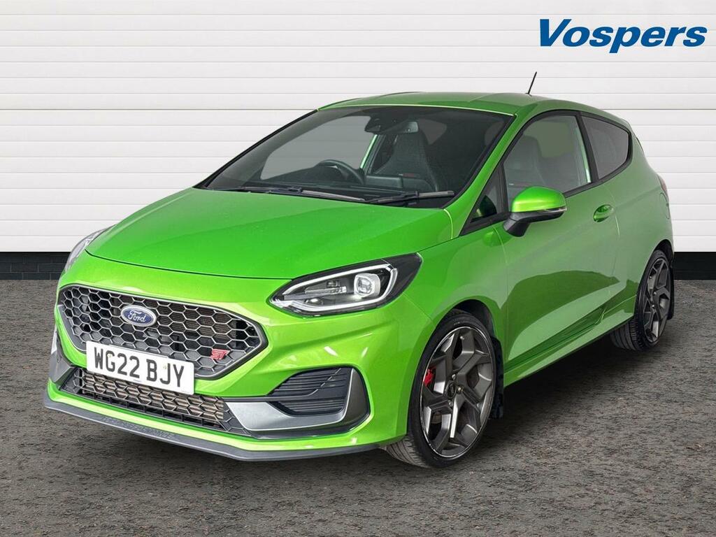 Ford Fiesta 1.5 Ecoboost St-3 WG22BJY Green #3