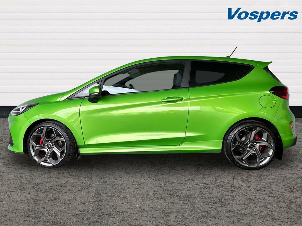 Ford Fiesta 1.5 Ecoboost St-3 WG22BJY Green #4