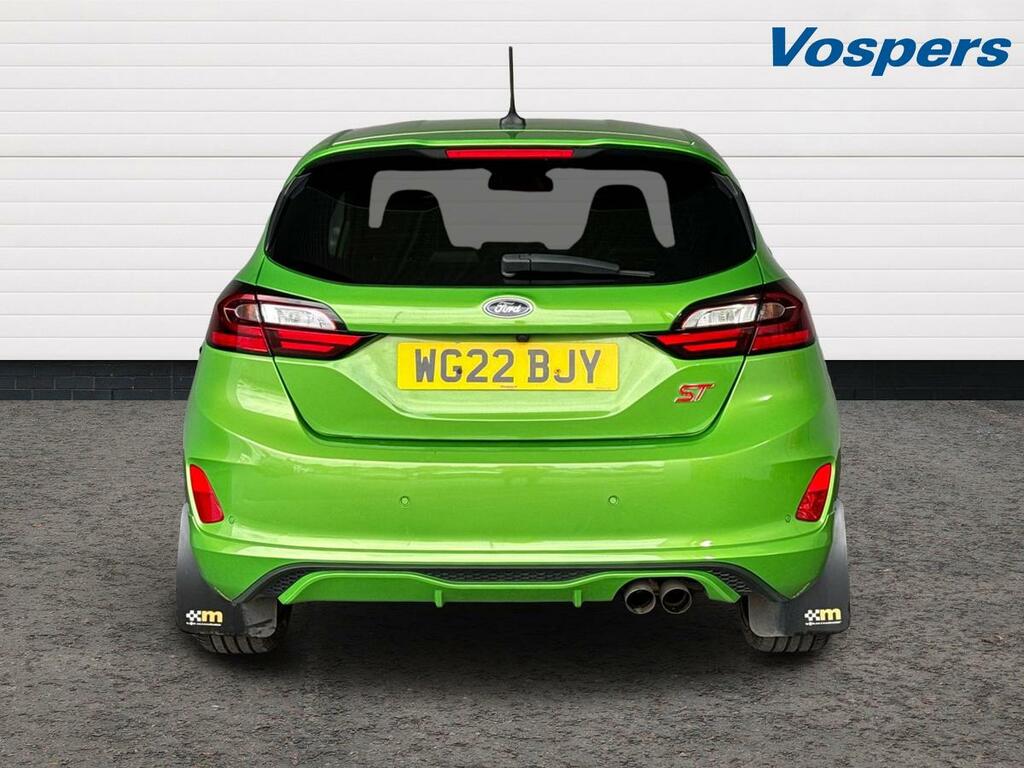 Ford Fiesta 1.5 Ecoboost St-3 WG22BJY Green #6