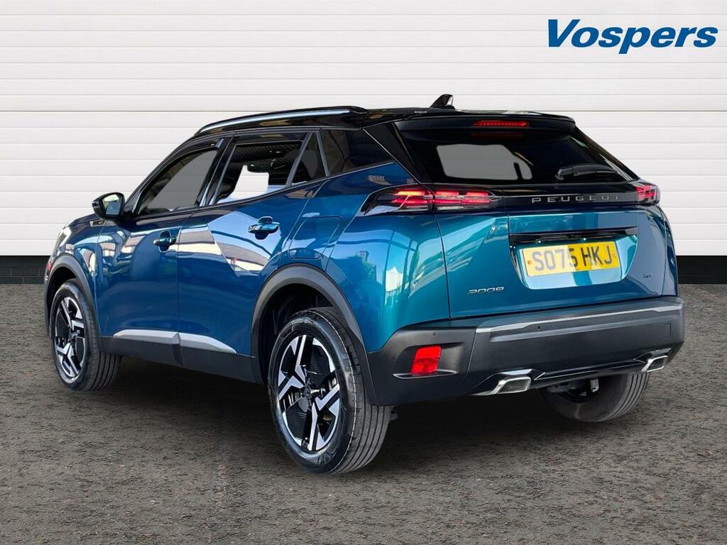 Peugeot 2008 1.2 Puretech 130 Gt Eat8 SO75HKJ Blue #5