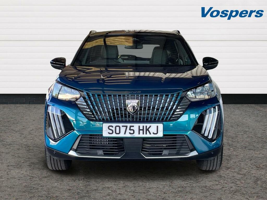 Peugeot 2008 1.2 Puretech 130 Gt Eat8 SO75HKJ Blue #2