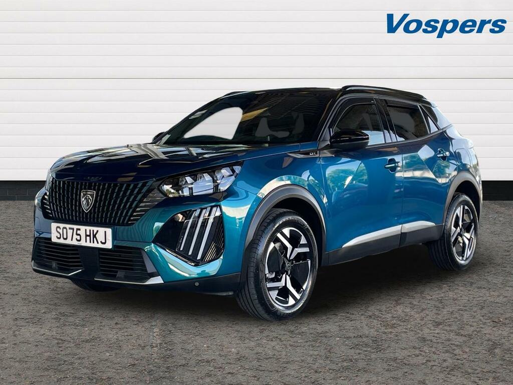 Peugeot 2008 1.2 Puretech 130 Gt Eat8 SO75HKJ Blue #3