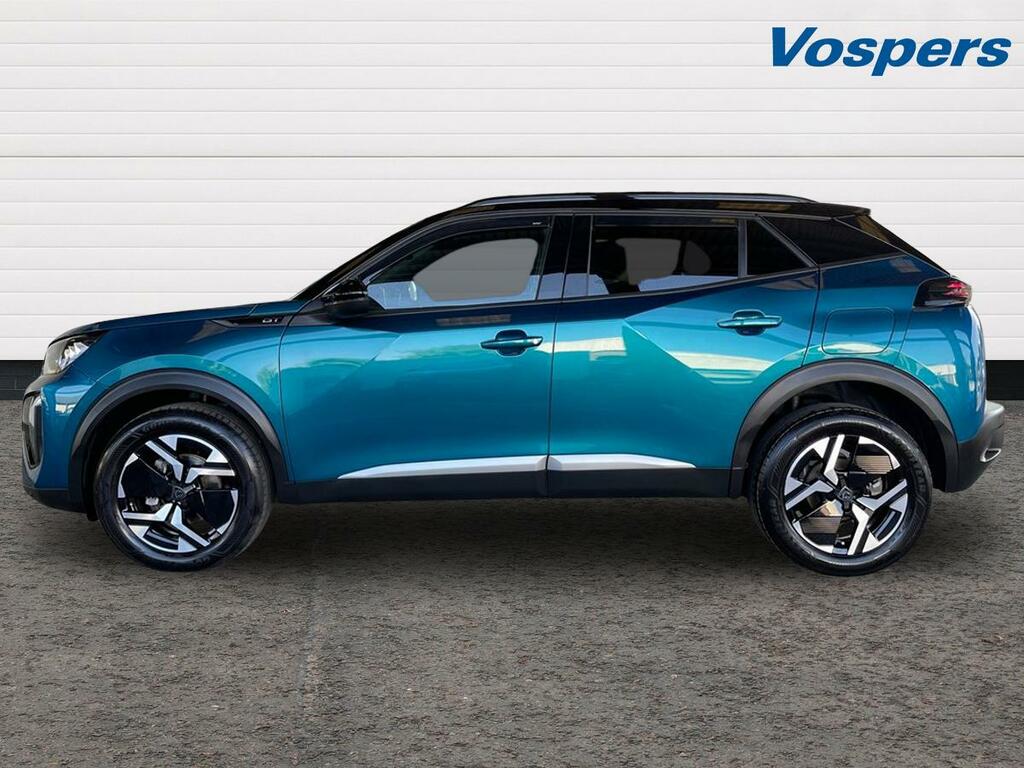 Peugeot 2008 1.2 Puretech 130 Gt Eat8 SO75HKJ Blue #4