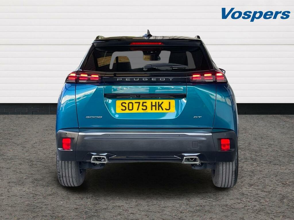 Peugeot 2008 1.2 Puretech 130 Gt Eat8 SO75HKJ Blue #6