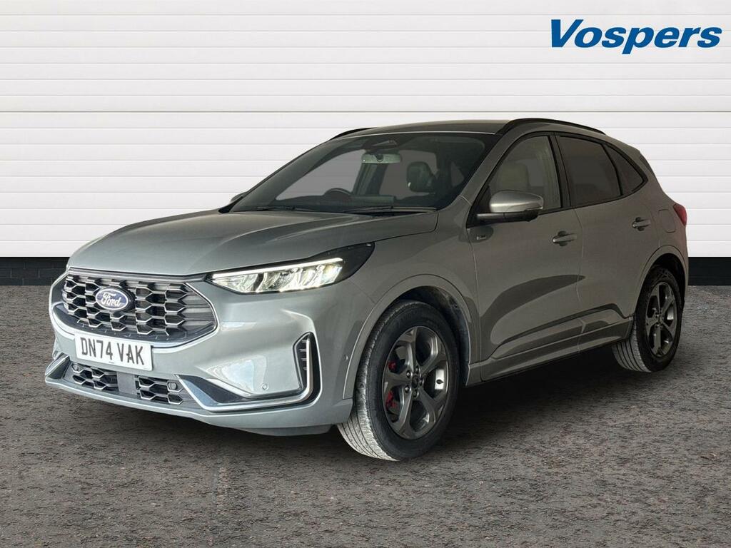 Ford Kuga 2.5 Fhev St-line Cvt DN74VAK Silver #3