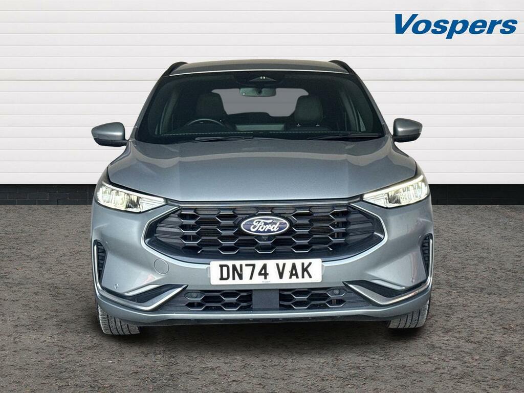Ford Kuga 2.5 Fhev St-line Cvt DN74VAK Silver #2