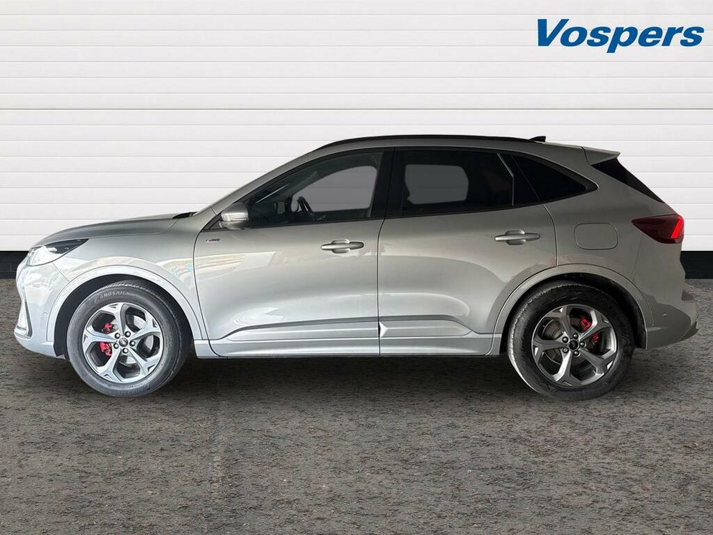 Ford Kuga 2.5 Fhev St-line Cvt DN74VAK Silver #4