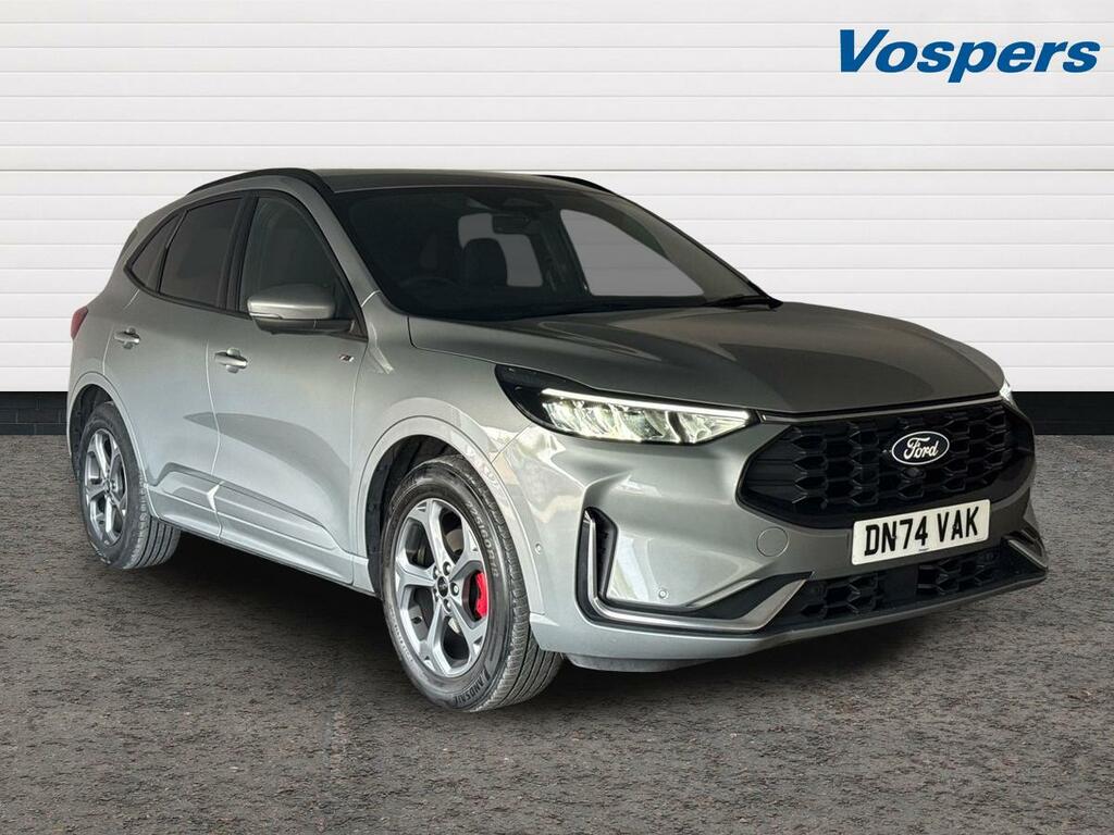 Ford Kuga 2.5 Fhev St-line Cvt DN74VAK Silver