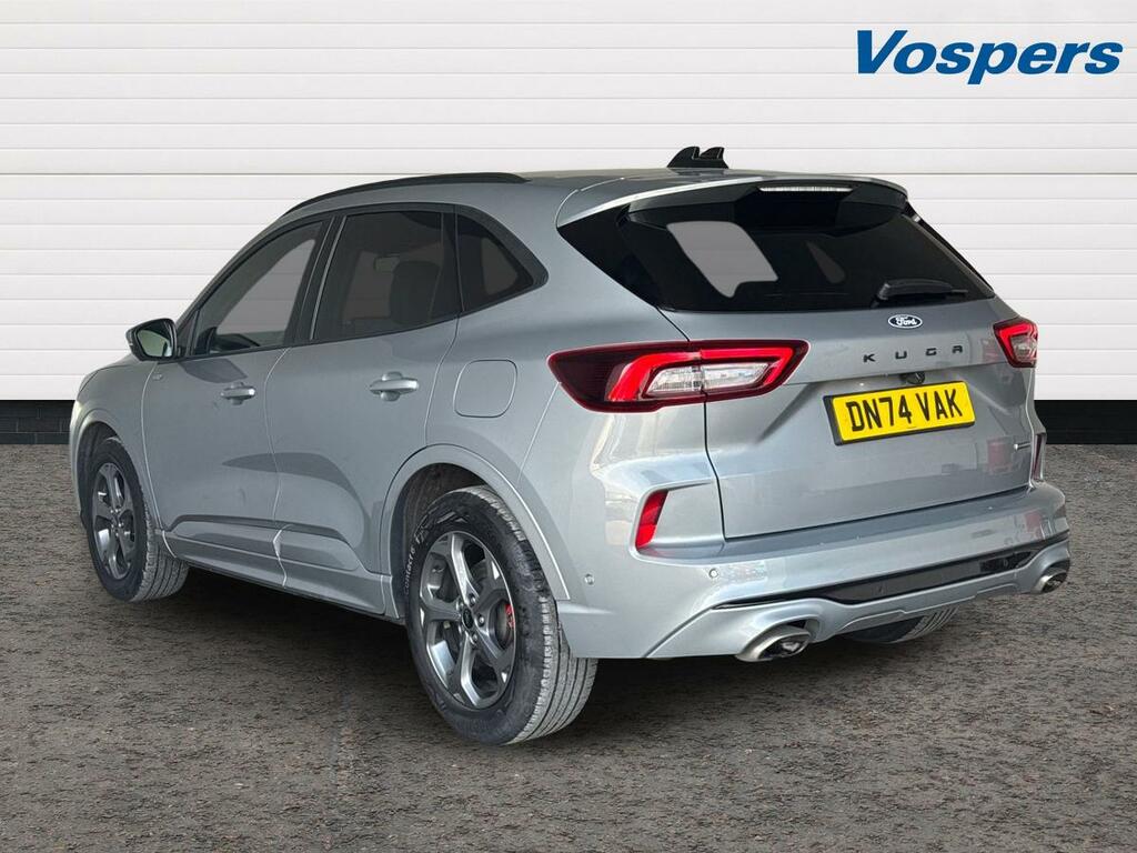 Ford Kuga 2.5 Fhev St-line Cvt DN74VAK Silver #5