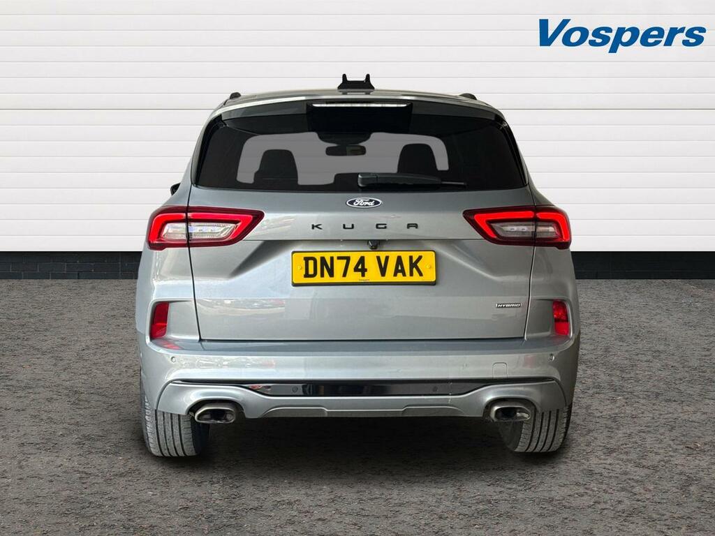 Ford Kuga 2.5 Fhev St-line Cvt DN74VAK Silver #6