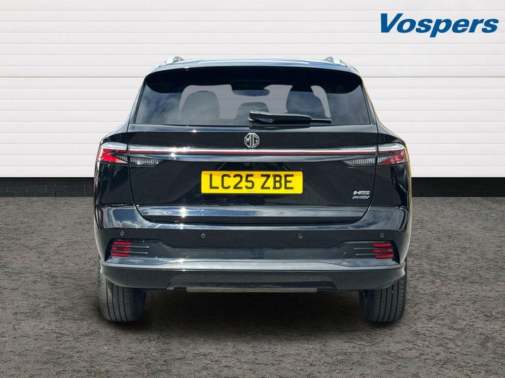 MG HS 1.5 T-gdi Phev Trophy LC25ZBE Black #6