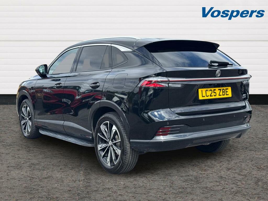 MG HS 1.5 T-gdi Phev Trophy LC25ZBE Black #5