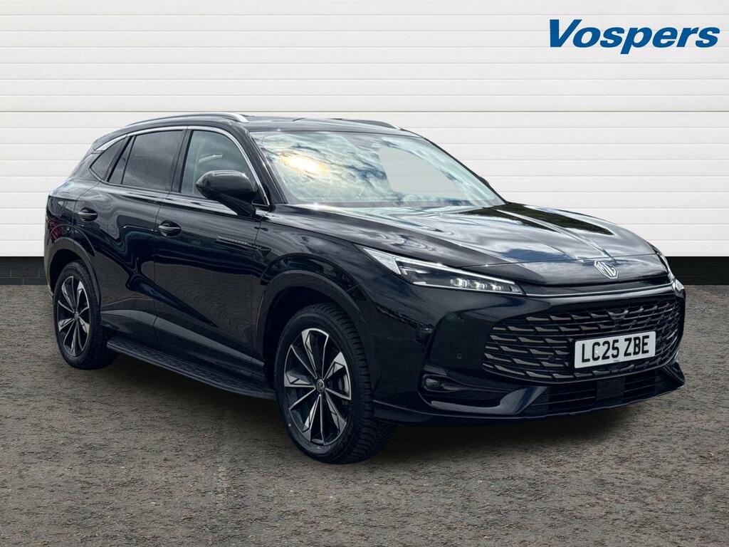 MG HS 1.5 T-gdi Phev Trophy Black