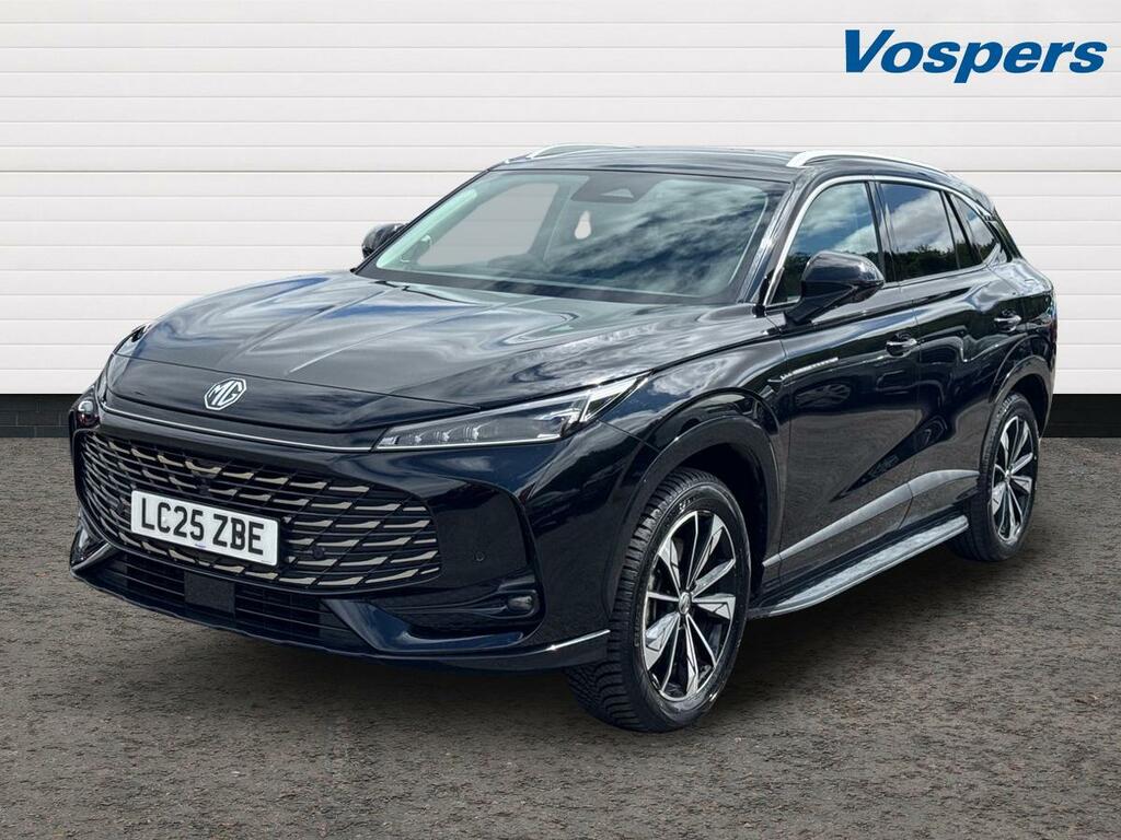 MG HS 1.5 T-gdi Phev Trophy LC25ZBE Black #3