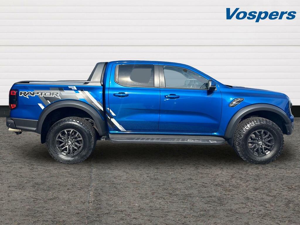 Ford Ranger Pick Up Double Cab Raptor 3.0 Ecoboost V6 292 HK23JYO Blue #2