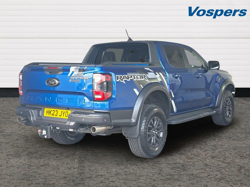 Ford Ranger Pick Up Double Cab Raptor 3.0 Ecoboost V6 292 HK23JYO Blue #3