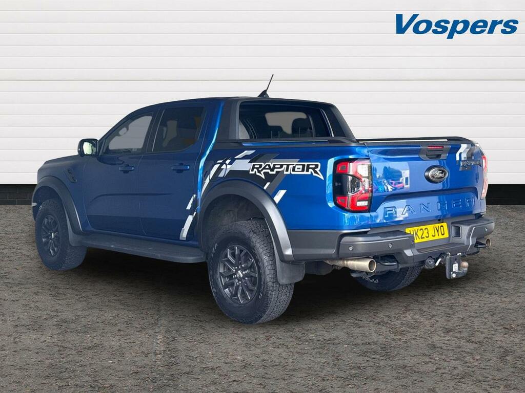 Ford Ranger Pick Up Double Cab Raptor 3.0 Ecoboost V6 292 HK23JYO Blue #5