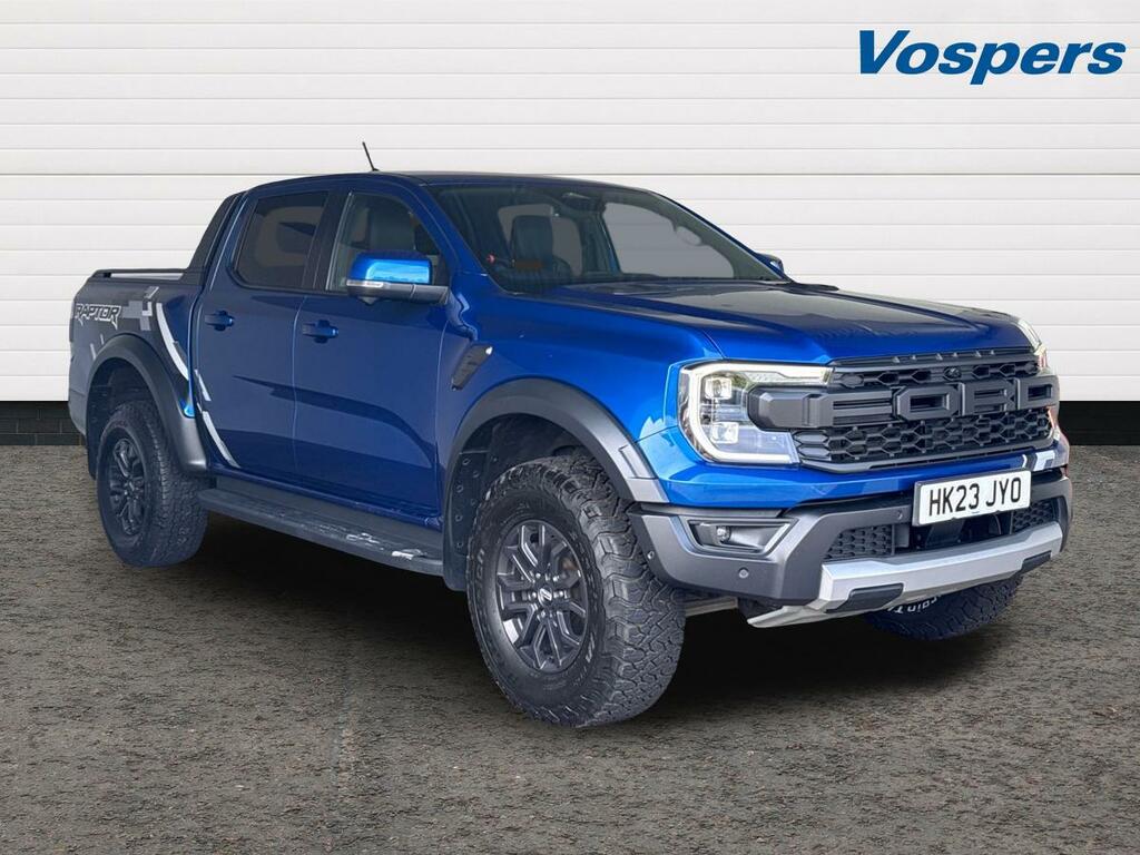 Ford Ranger Pick Up Double Cab Raptor 3.0 Ecoboost V6 292 HK23JYO Blue