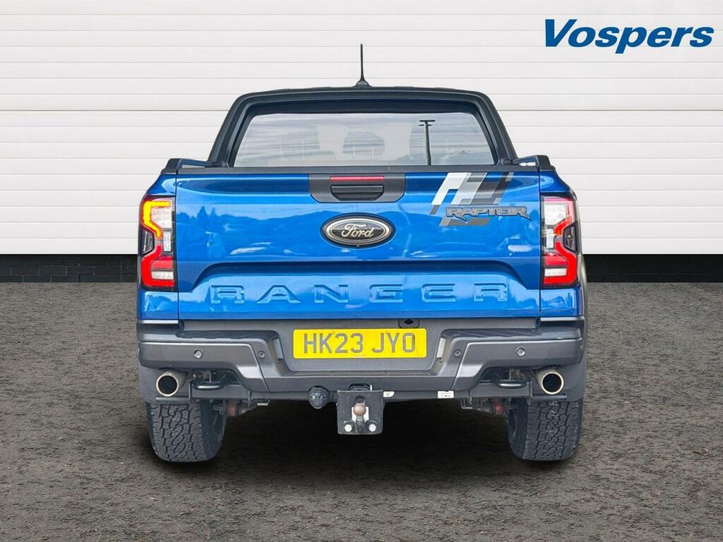Ford Ranger Pick Up Double Cab Raptor 3.0 Ecoboost V6 292 HK23JYO Blue #4