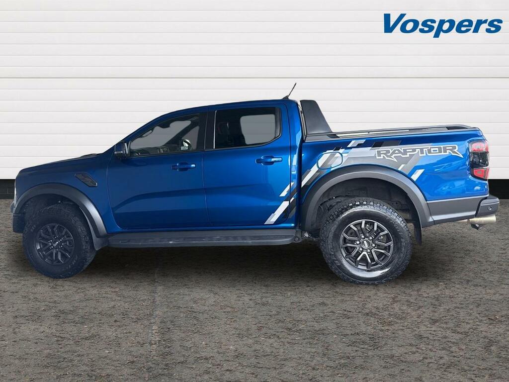Ford Ranger Pick Up Double Cab Raptor 3.0 Ecoboost V6 292 HK23JYO Blue #6