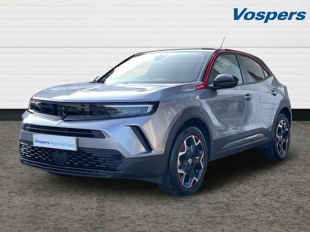 Vauxhall Mokka-e 100Kw Gs 50Kwh Grey #3