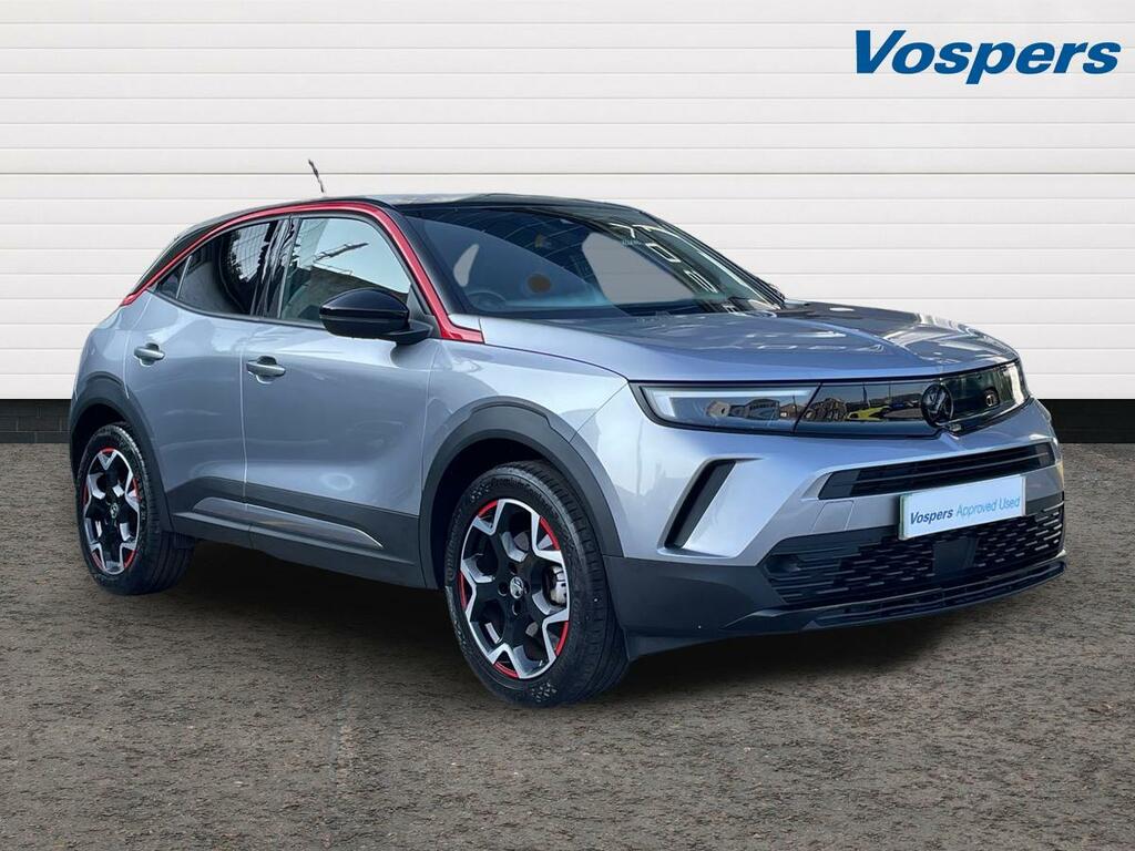 Vauxhall Mokka-e 100Kw Gs 50Kwh Grey