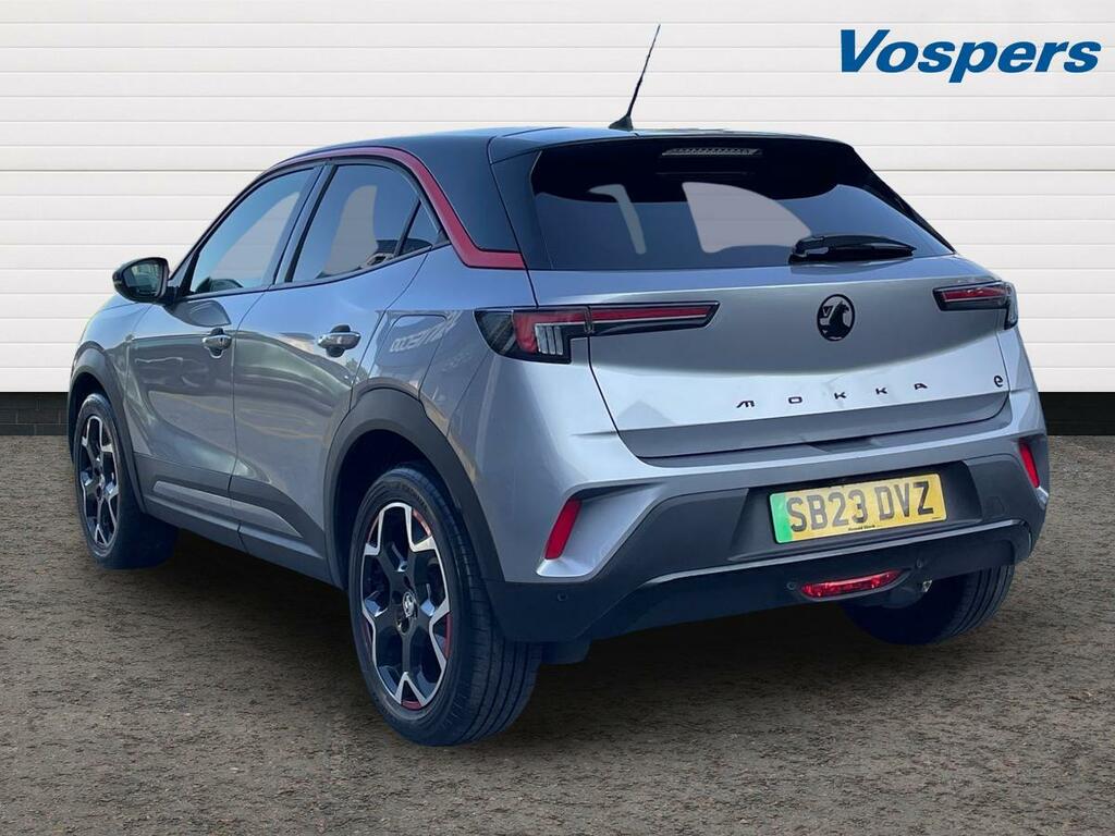Vauxhall Mokka-e 100Kw Gs 50Kwh Grey #5