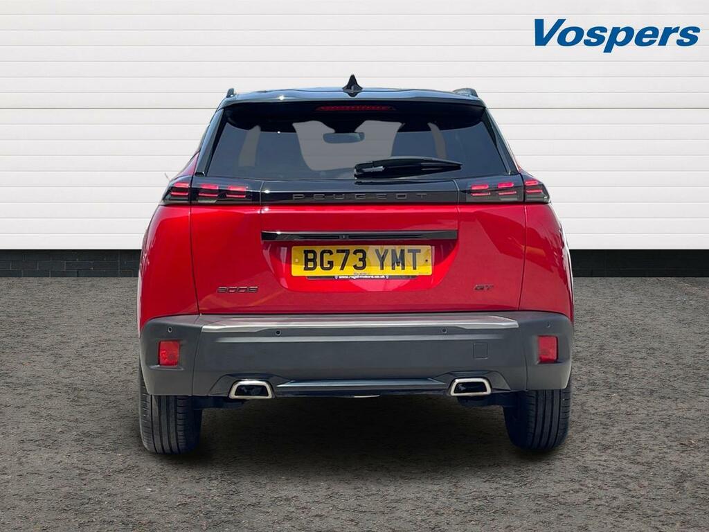 Peugeot 2008 1.2 Puretech 130 Gt Eat8 Red #6