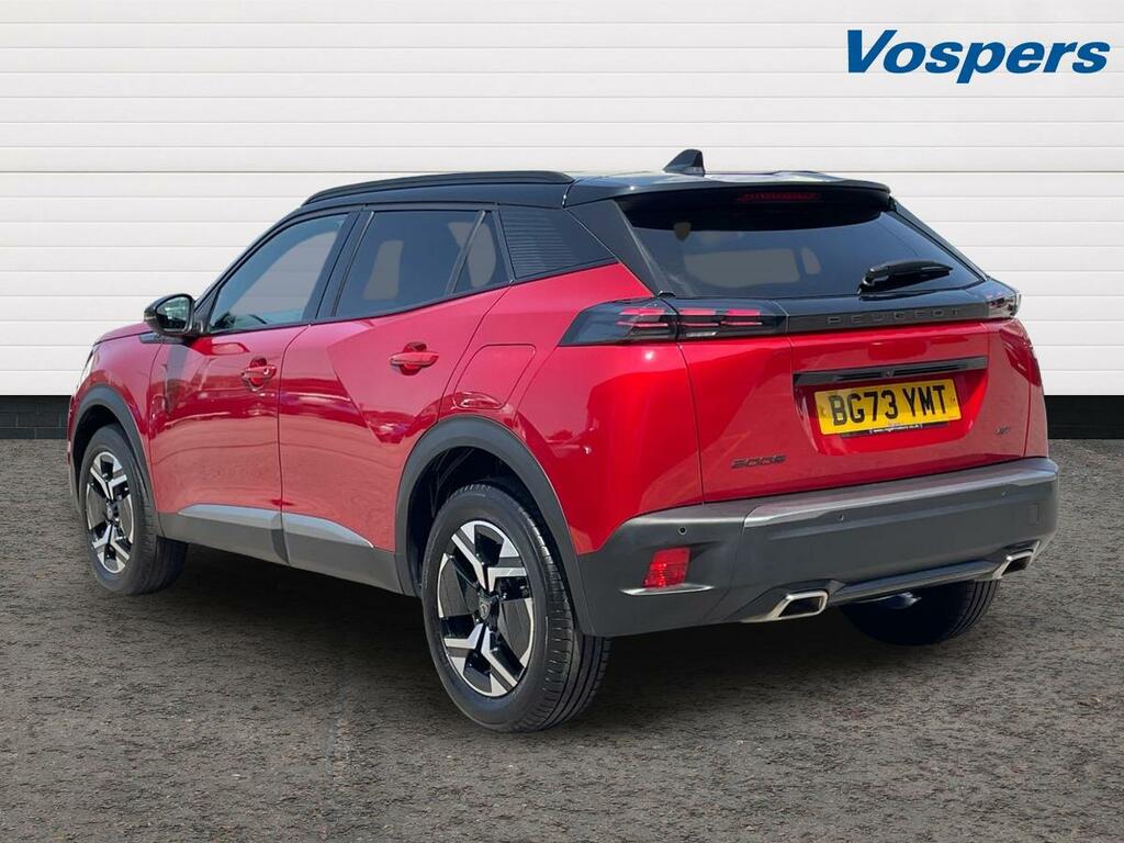 Peugeot 2008 1.2 Puretech 130 Gt Eat8 Red #5