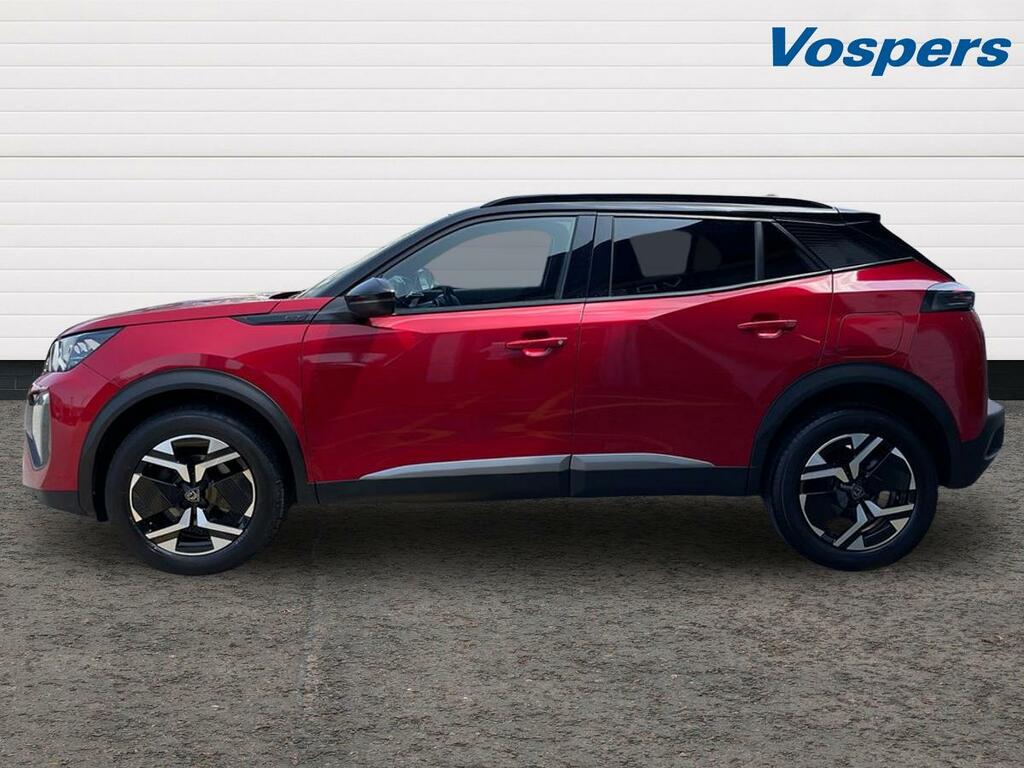 Peugeot 2008 1.2 Puretech 130 Gt Eat8 Red #4