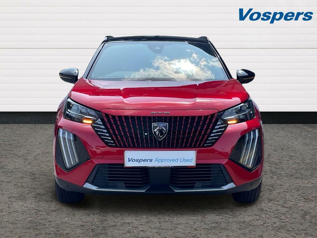 Peugeot 2008 1.2 Puretech 130 Gt Eat8 Red #2