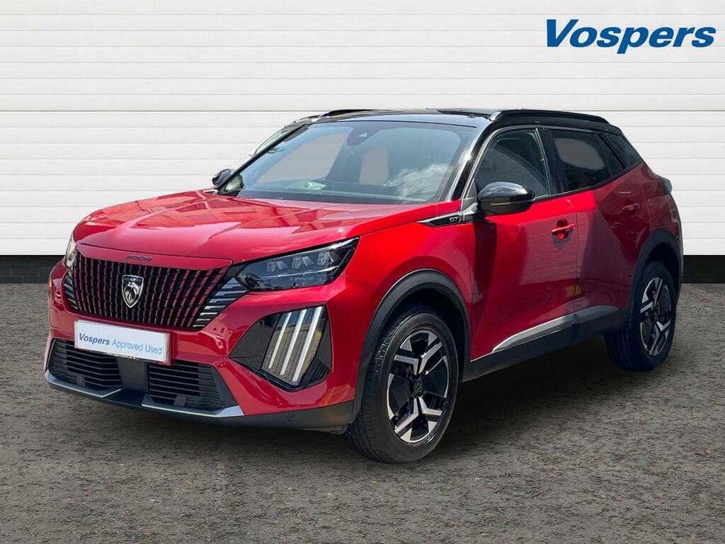 Peugeot 2008 1.2 Puretech 130 Gt Eat8 Red #3