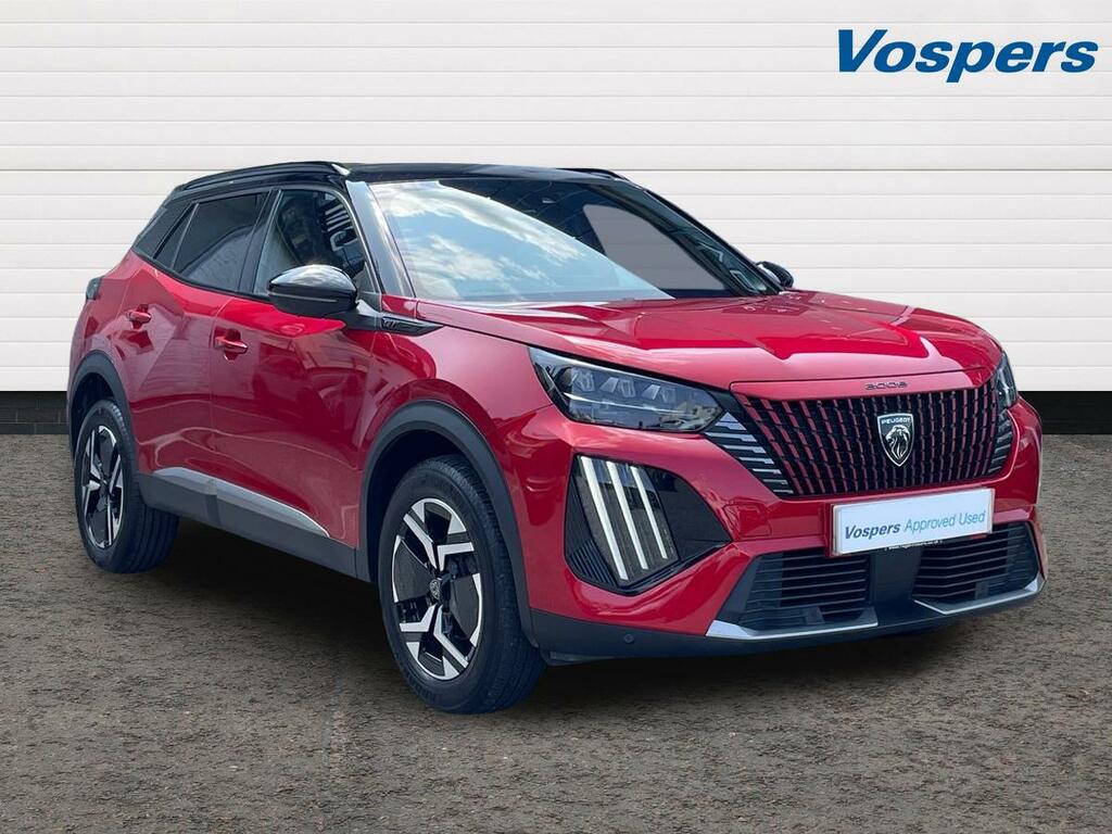 Peugeot 2008 1.2 Puretech 130 Gt Eat8 Red